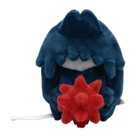 Officiële Pokemon center knuffel Pokemon fit Honchkrow 14cm